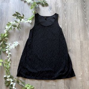 Flower dress black. Size S.